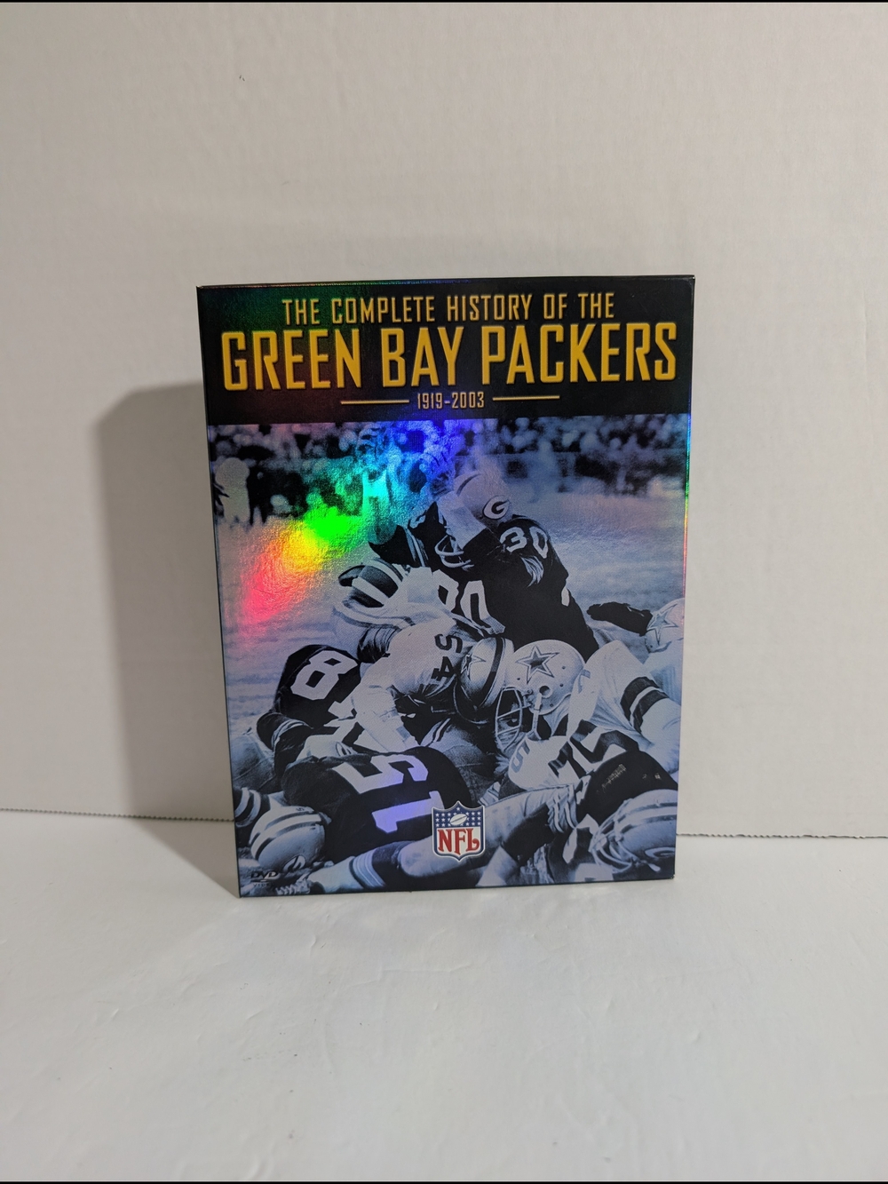 The Complete History of the Green Bay Packers 1919-2003 _ Collectible DVD Set